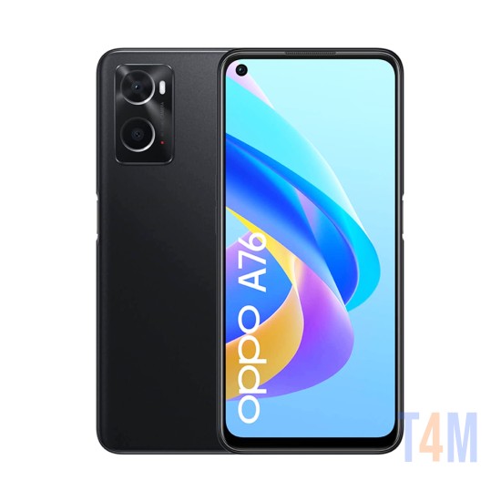 OPPO A76/30405N 4GB/128GB DUAL SIM 6.56" PRETO BRILHANTE